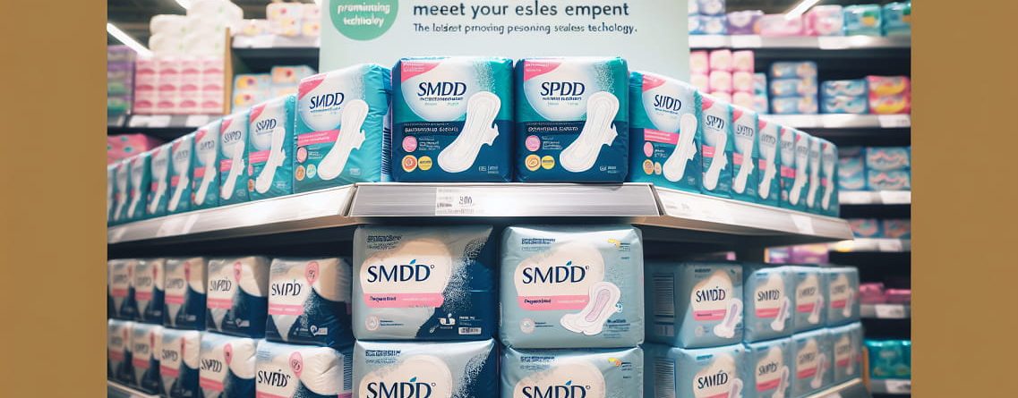 Where to sell sanitary napkins?