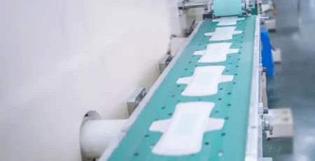 manufacture sanitary pads
