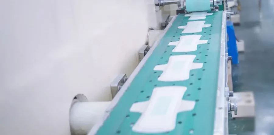 manufacture sanitary pads