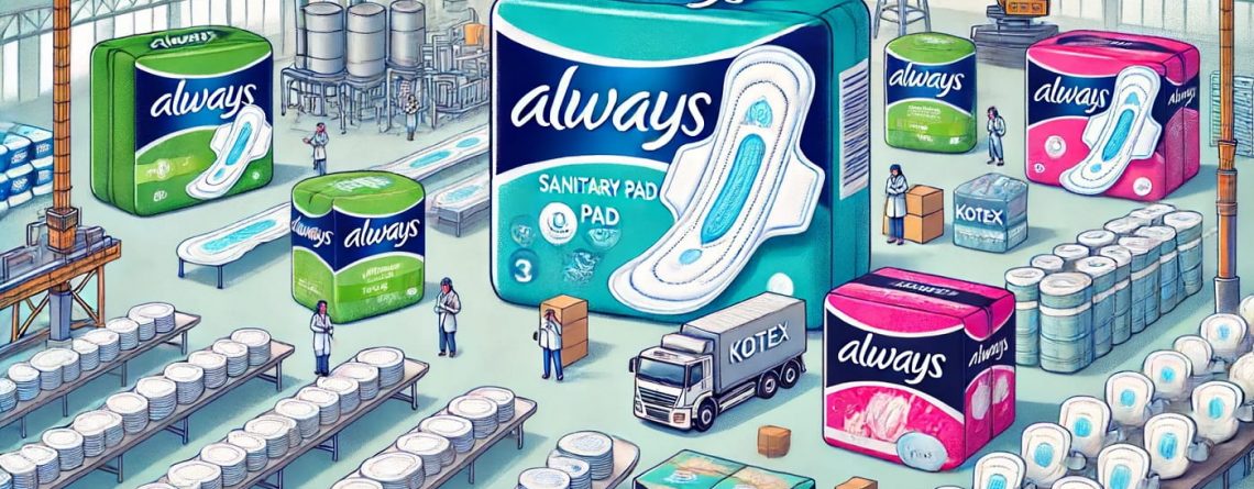 sanitary pad industry