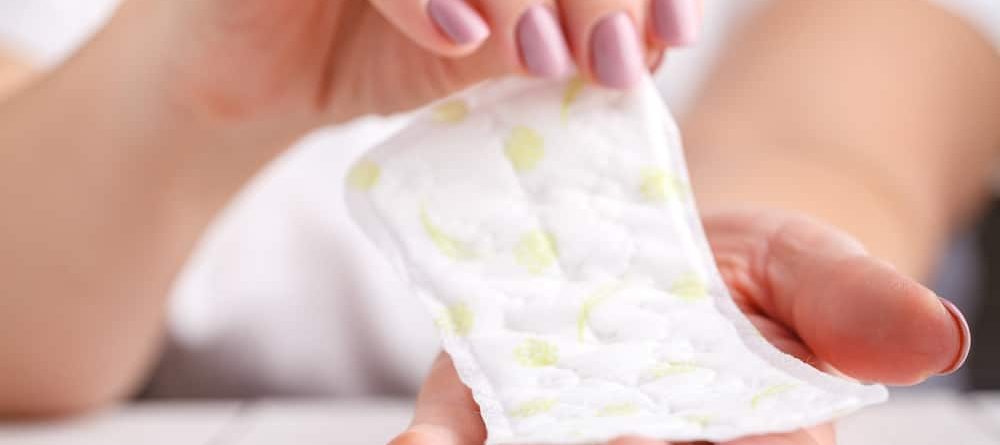 How to make organic sanitary napkins